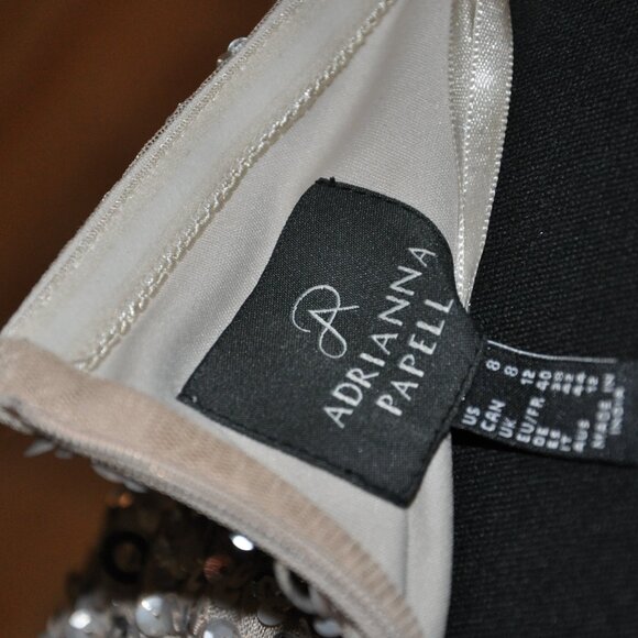 Sequined Gown Off the Shoulder - Picture 7 of 7